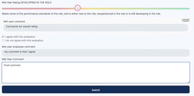 manager final comment